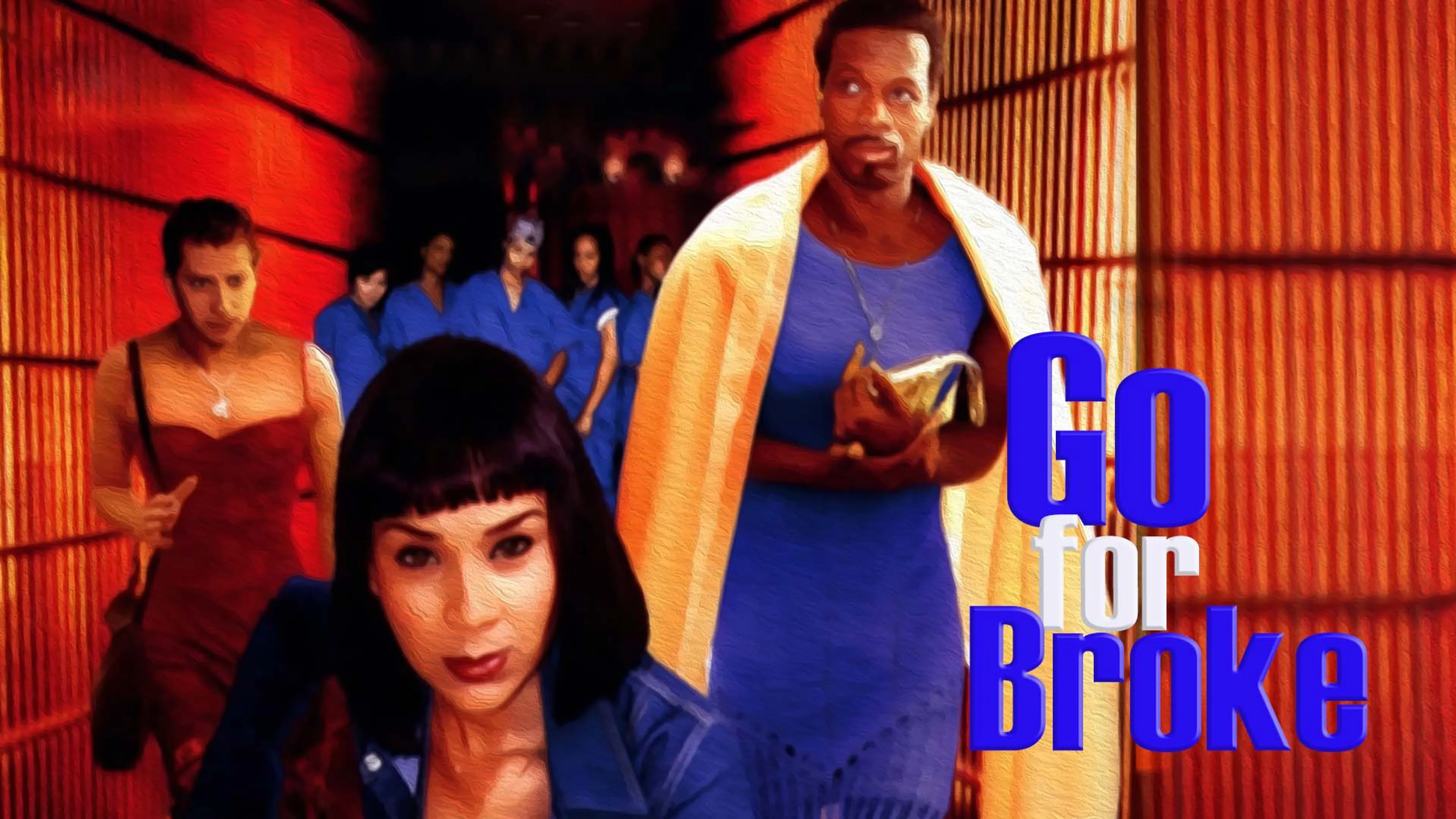 Go for Broke poster